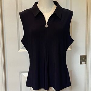 Tommy Hilfiger Navy Sleeveless Top